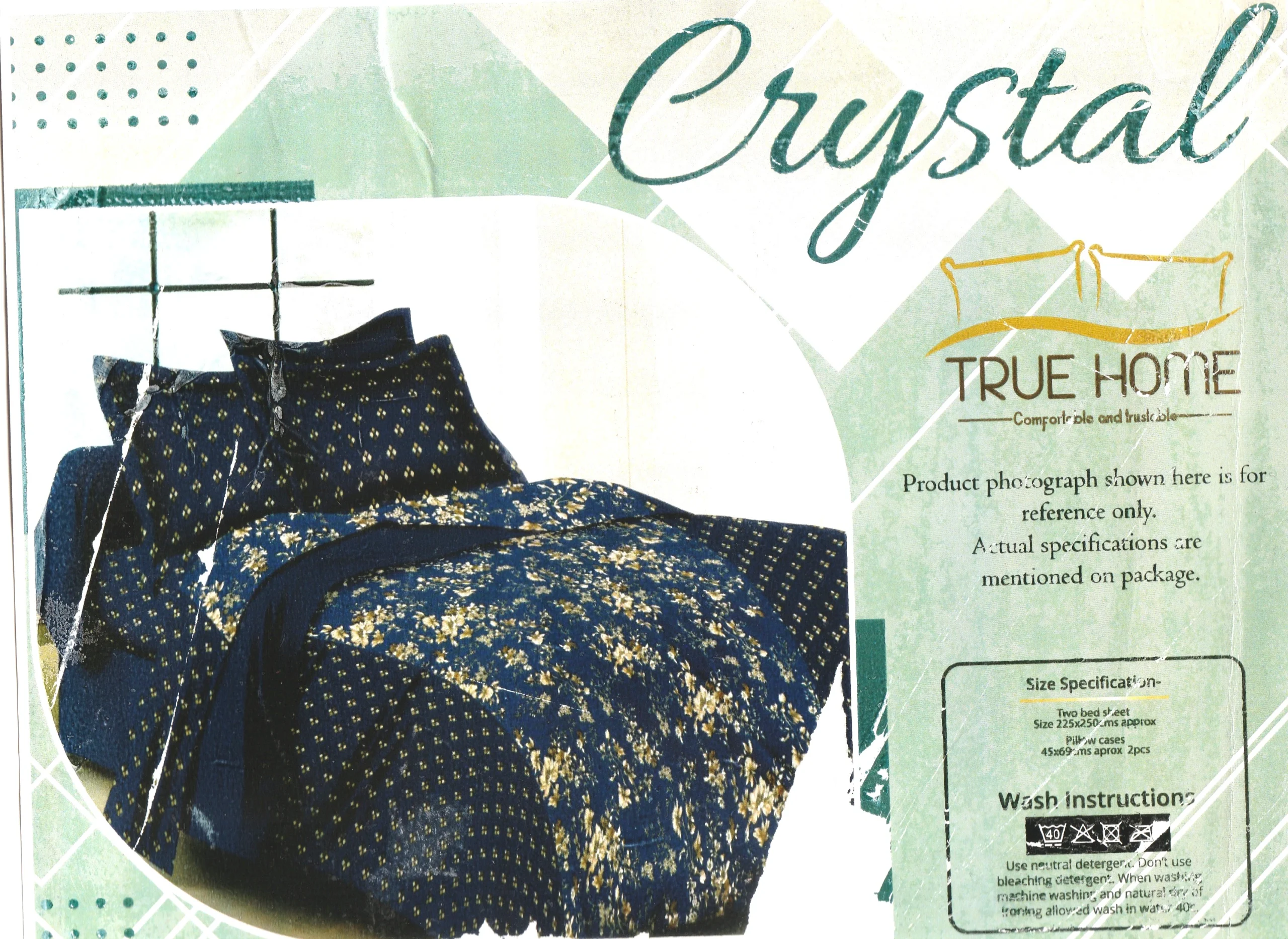 Crystal Finish Cotton Bedding Set, Stylish Bed Linen Delhi, Comfortable Sleep Set, crystal bedding, stylish linen, comfortable set