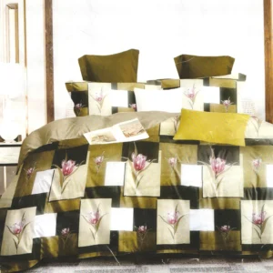 Floral Bedspread Set