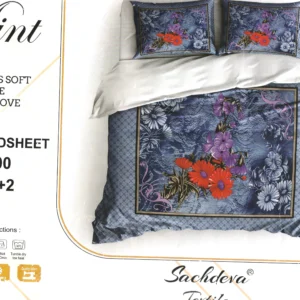 Double Bedsheet Set