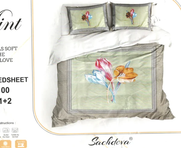 Sachdeva Bedsheet Set