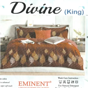 Divine King Size Bedsheet Set