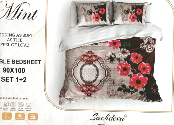 Double Bedsheet Set