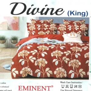 Divine King Bedsheet Set