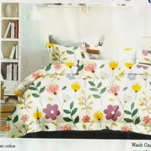 Floral Pattern Bedding Set