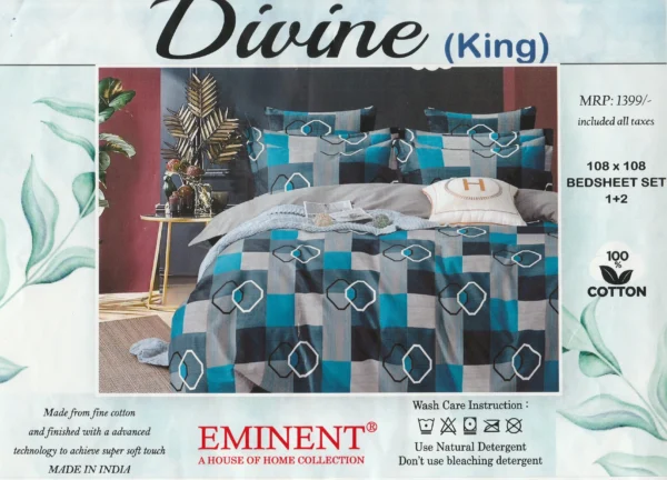 Divine (King) Bed Sheet Set