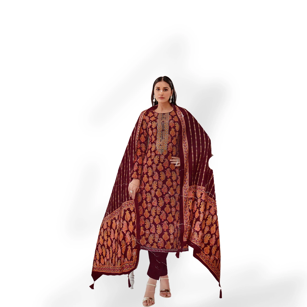 Priyanka Vol-3 Kurta With Dupatta in India - Buy Now!
