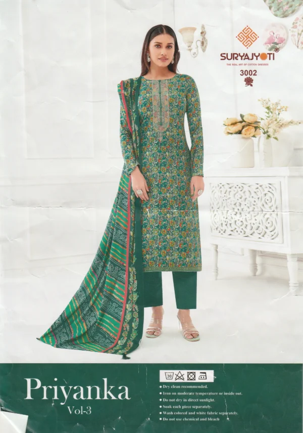 Priyanka Vol-3 Kurta Set