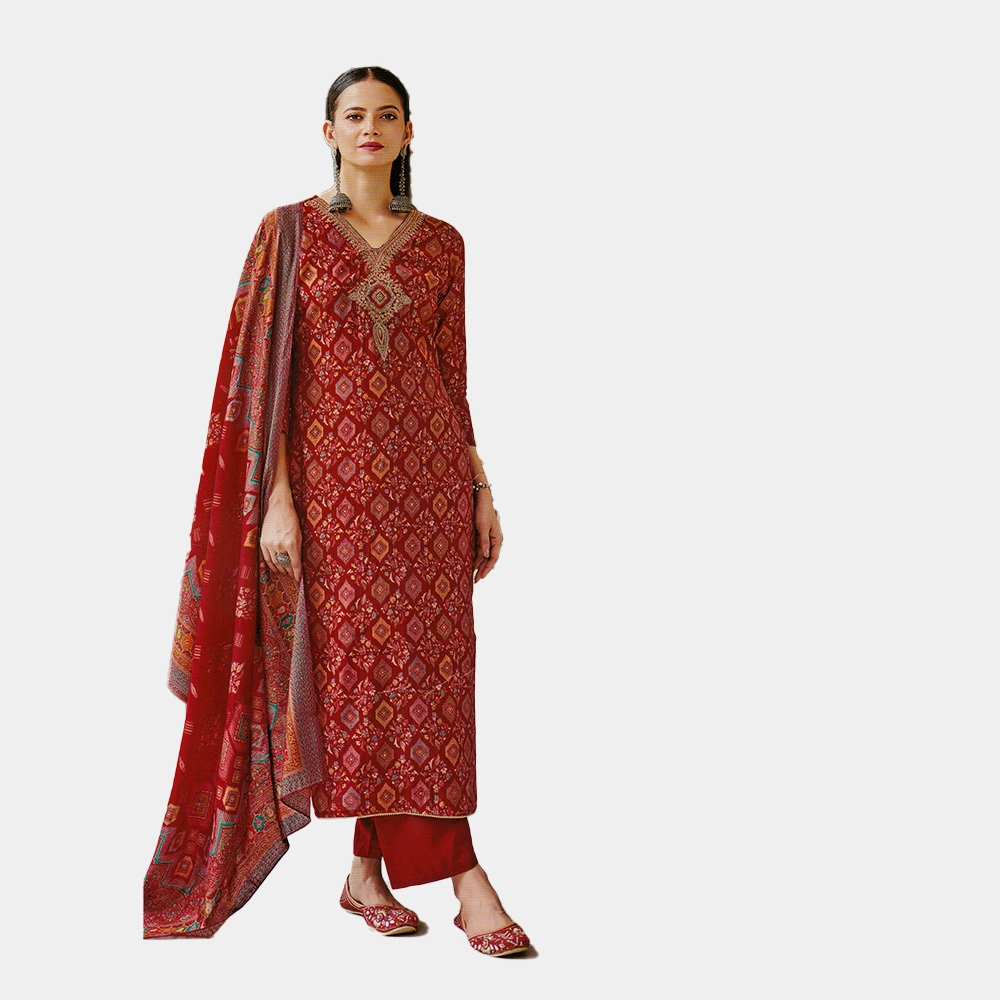 Discover Sunrise Super Silk Traditional Outfits in India