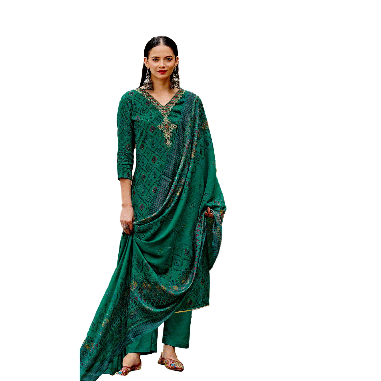 Exclusive Sunrise Super Silk Dress for Women in India