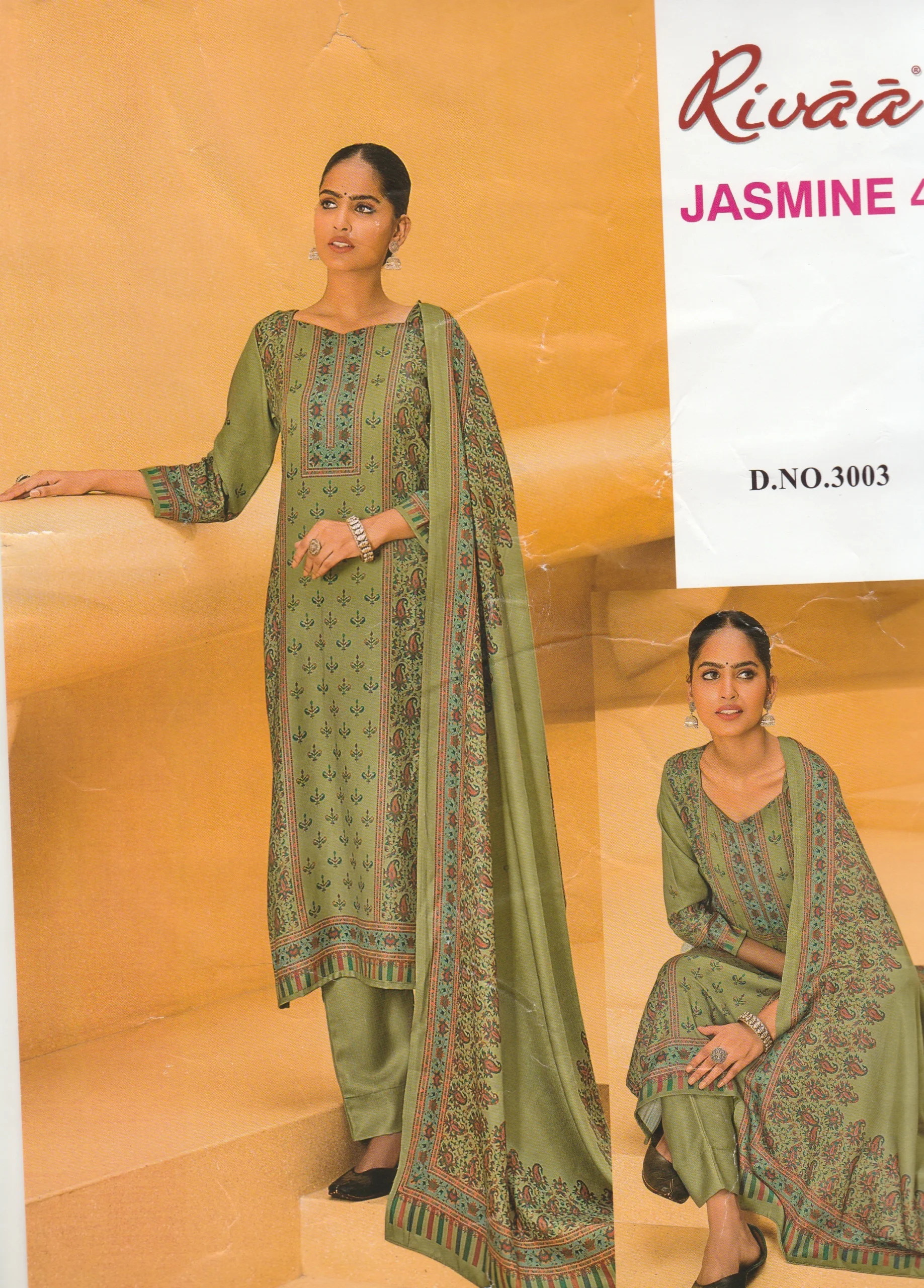 Embroidered Woolen Salwar Kameez Set