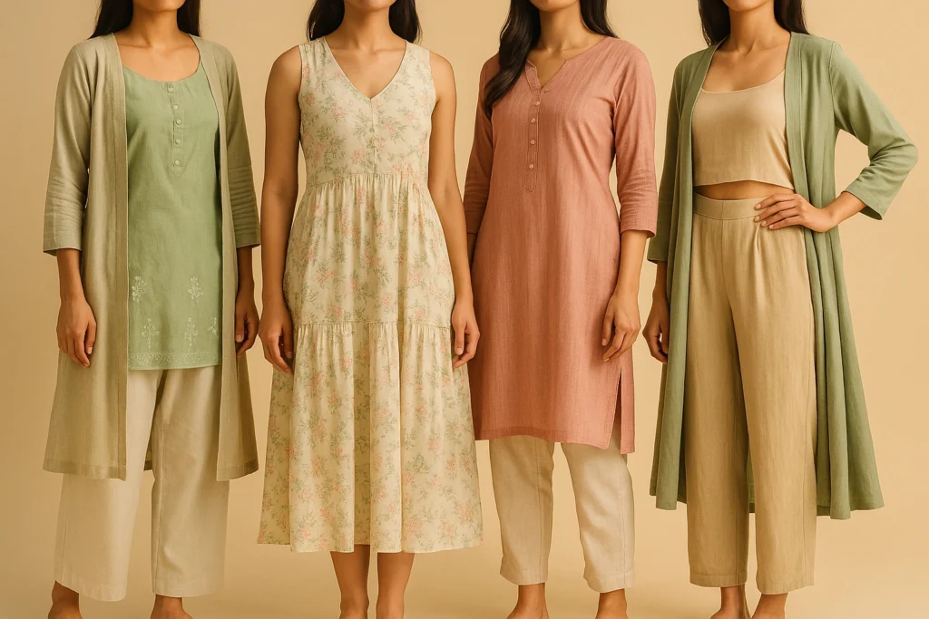 Trendy Cotton Blend Fabric Picks for Summer Attire for Women in 2025
