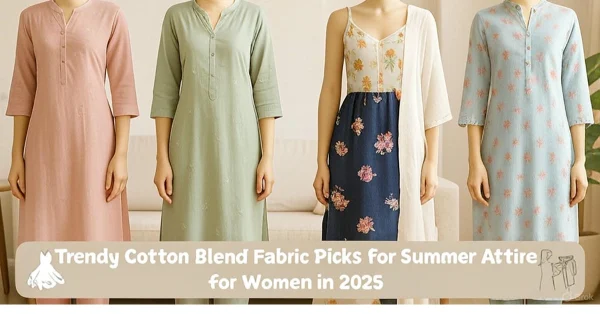 Header – Trendy Cotton Blend Fabric Picks for Summer Attire for Women in 2025 Trendy Cotton Blend Fabric Picks for Summer Attire for Women in 2025